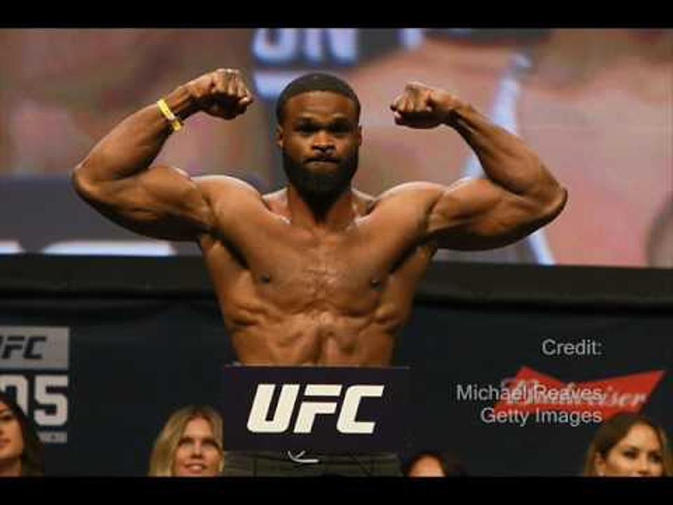 UFC Champion Tyron Woodley Wants To Win Quick Saturday [AUDIO]