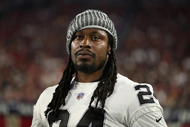 Here We Go Again&#8230;Marshawn Lynch Sits During Anthem