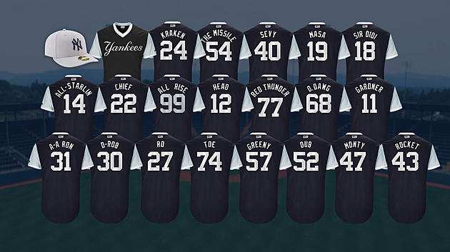 Take A Look At The Yankees Players Weekend Jerseys and Hat