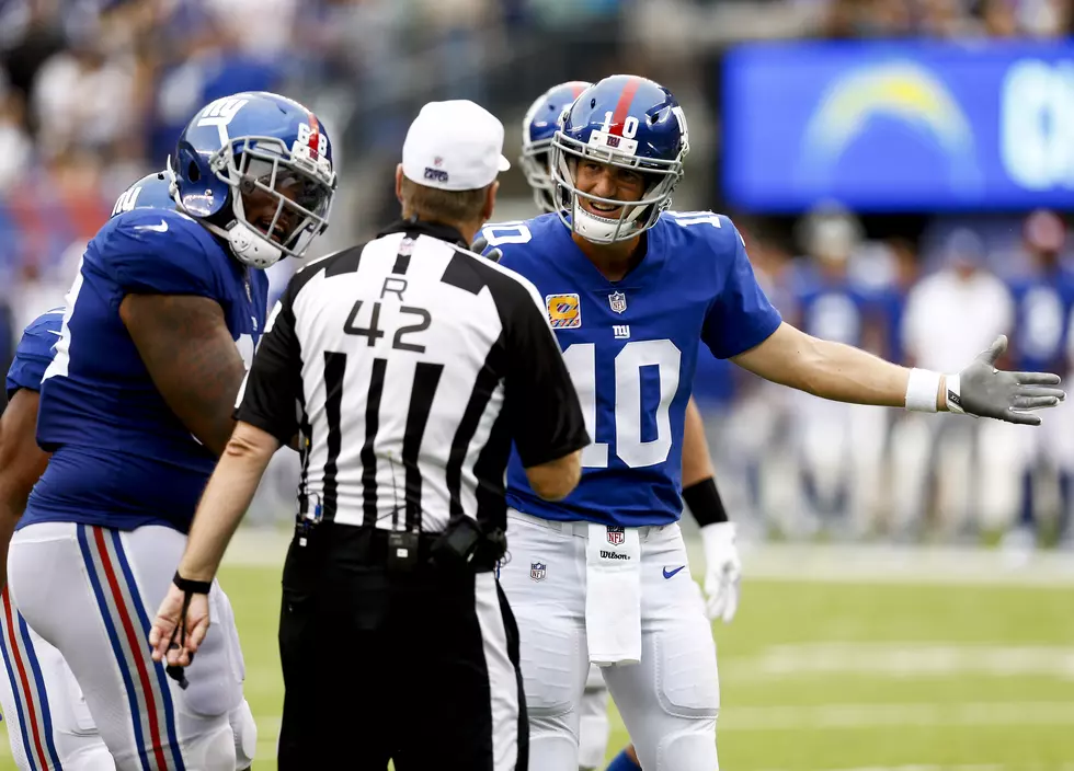 How The Giants Can Win...By Losing
