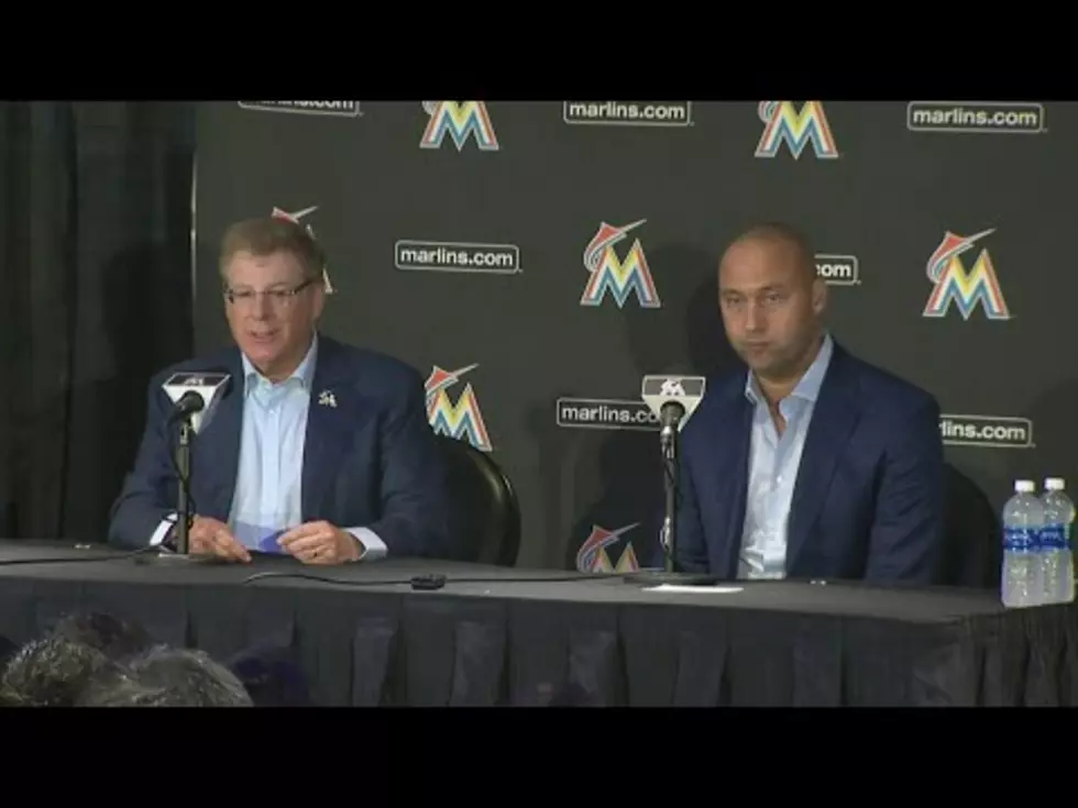 Miami Marlins Introduce Derek Jeter And Bruce Sherman As New Owners [VIDEO]