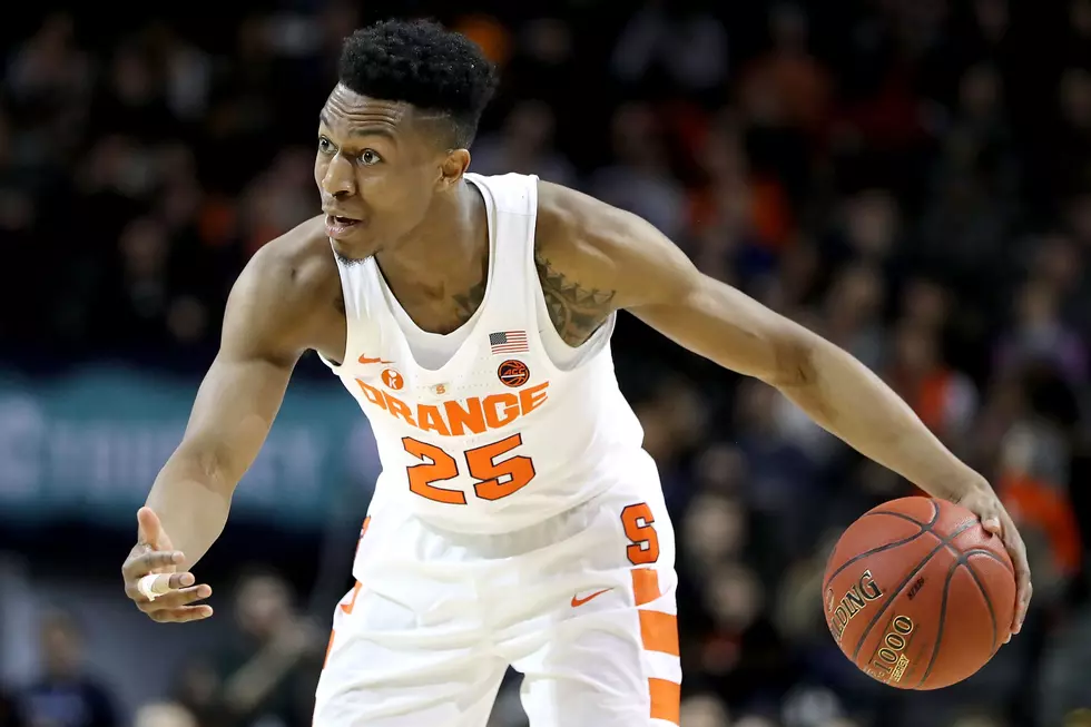 Rodger Gives Syracuse "A Punchers Chance" Against Duke