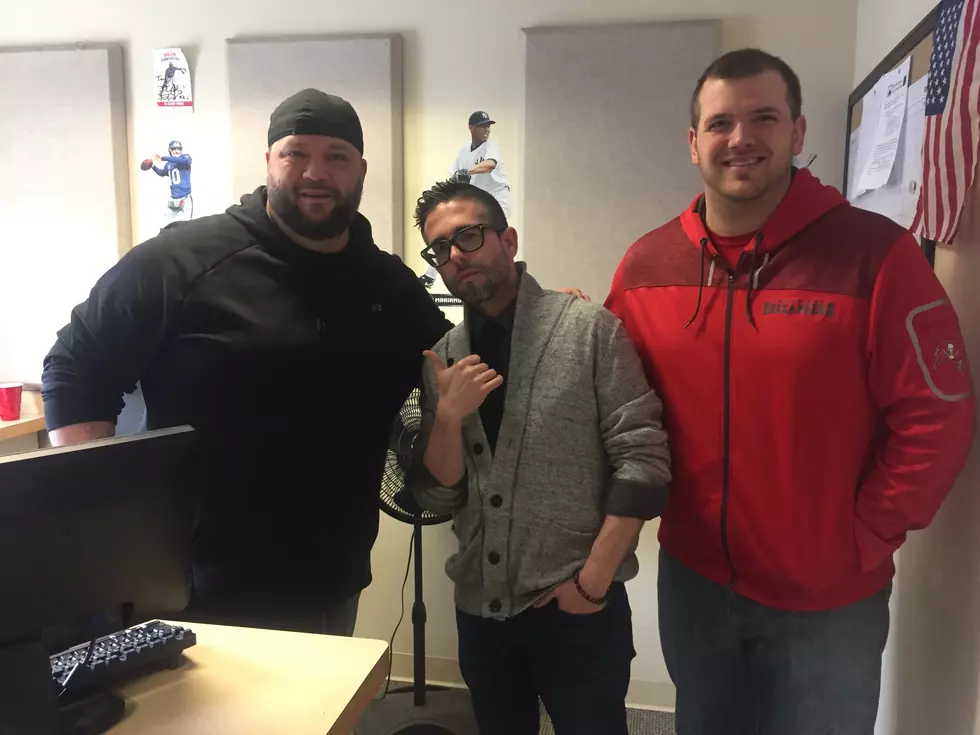 Siena Professor Joins Levack and Goz To Discuss His New Boxing Bo