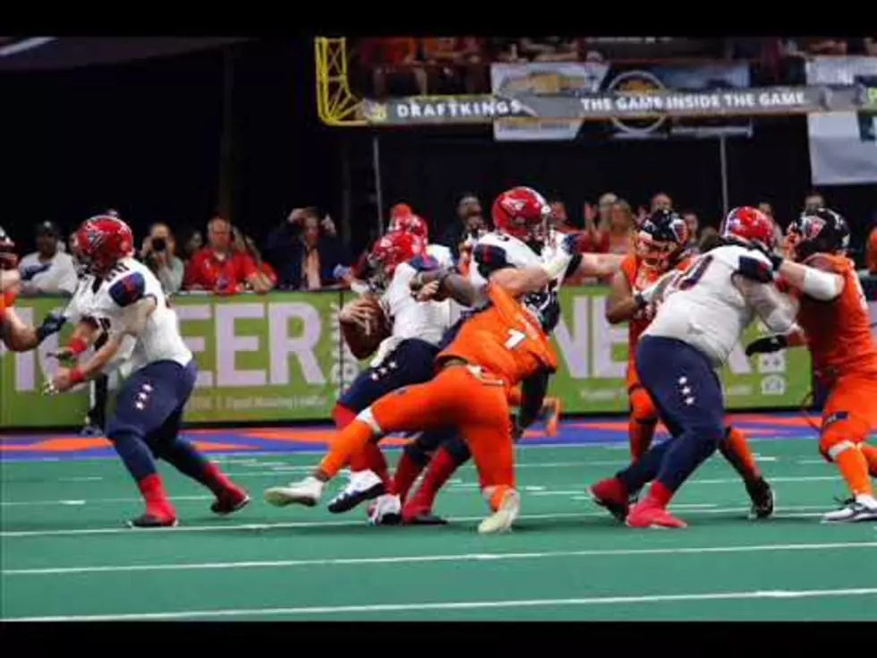 Albany Empire’s Joe Sykes is the back to back Player To Watch [AUDIO]