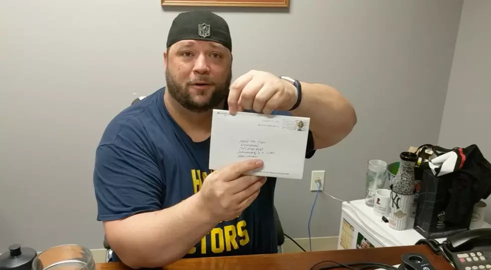 Red Sox Fan Sends Levack Some Hate Mail [VIDEO]