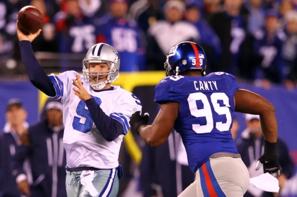 Chris Canty On The Giants Offensive Line [AUDIO]