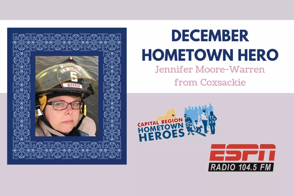 Hometown Hero: Dedicates Life To Coxsackie Community (AUDIO)