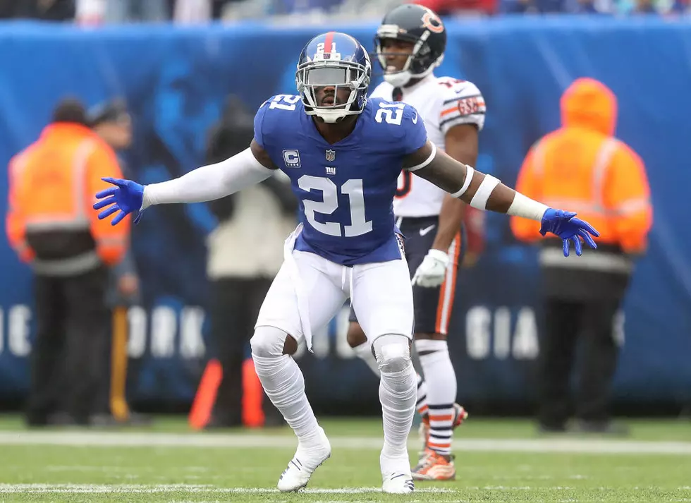 Is Landon Collins&#8217; Locker Empty At The Giants&#8217; Facility?