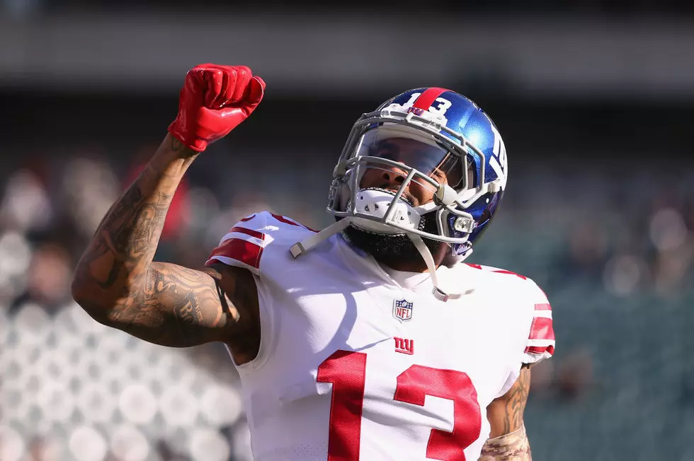 Giants Trade OBJ To The Browns