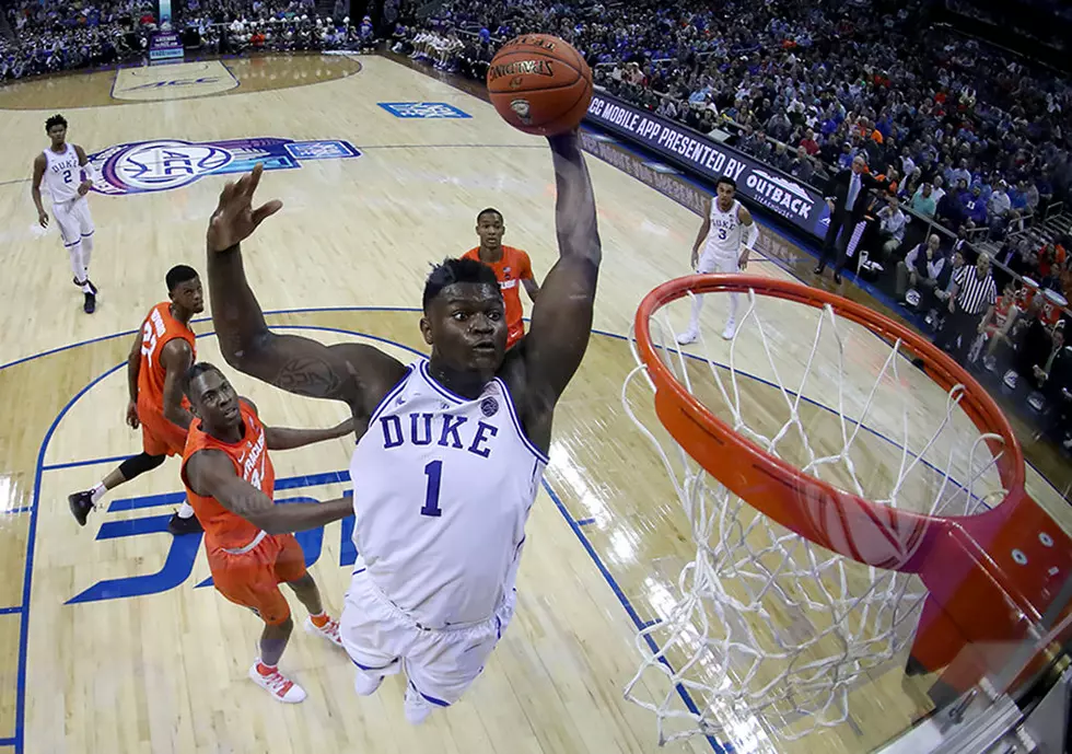 Zion Williamson Favorite To Win Rookie Of The Year