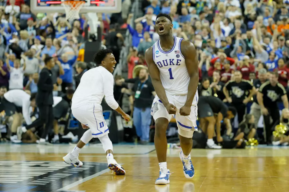 A Record Number Of Favorites Won In The NCAA Tournament On Sunday