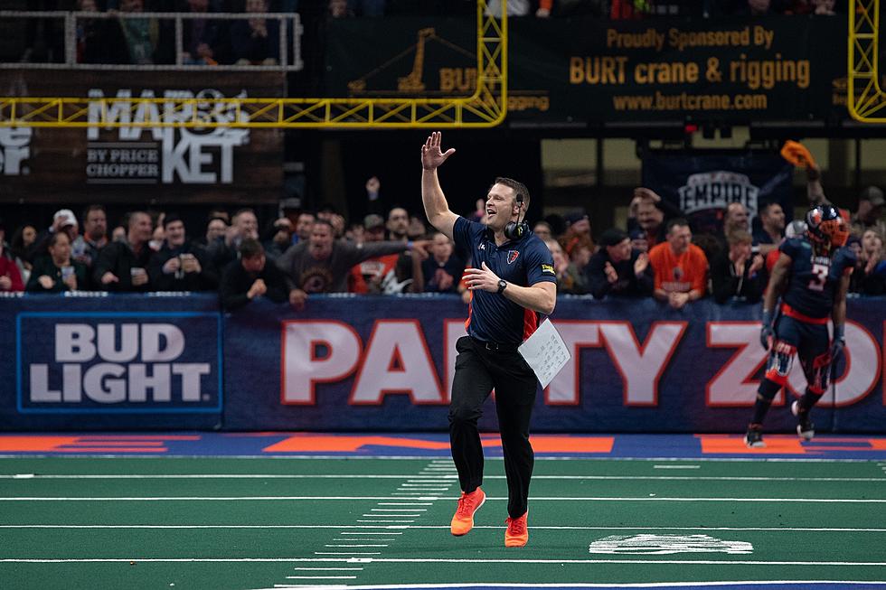 Empire Coach Rob Keefe Thinks Arena Football Could Return To Albany [AUDIO]