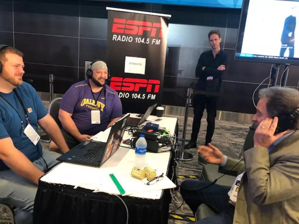 The Voice Of Super Bowl 54 Joins Levack And Goz [AUDIO]