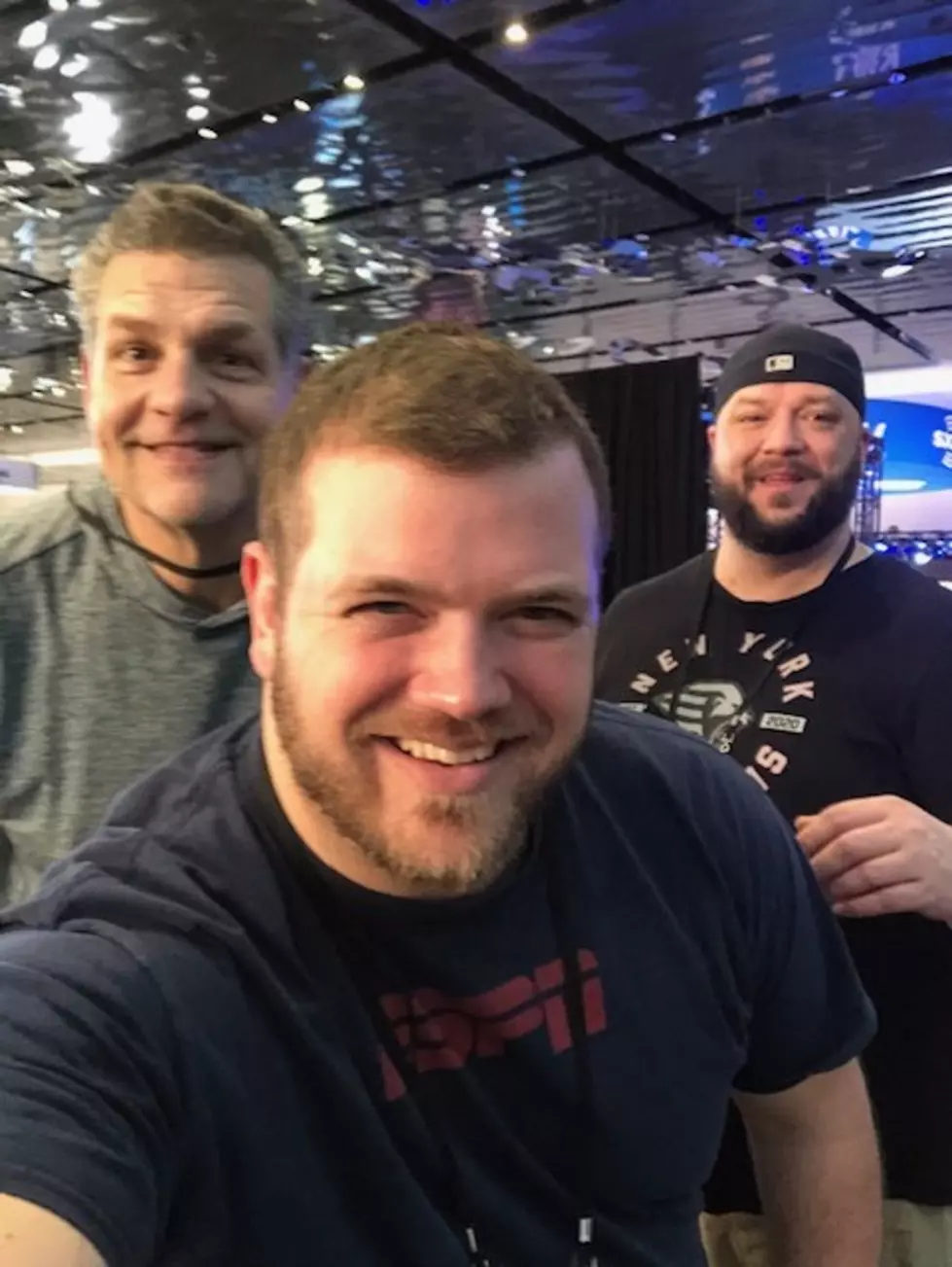 Mike Golic Sr Joins Levack And Goz In Miami [AUDIO]