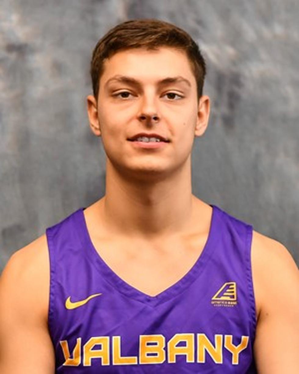 Cameron Healy Sets UAlbany Scoring Record With 41 Points