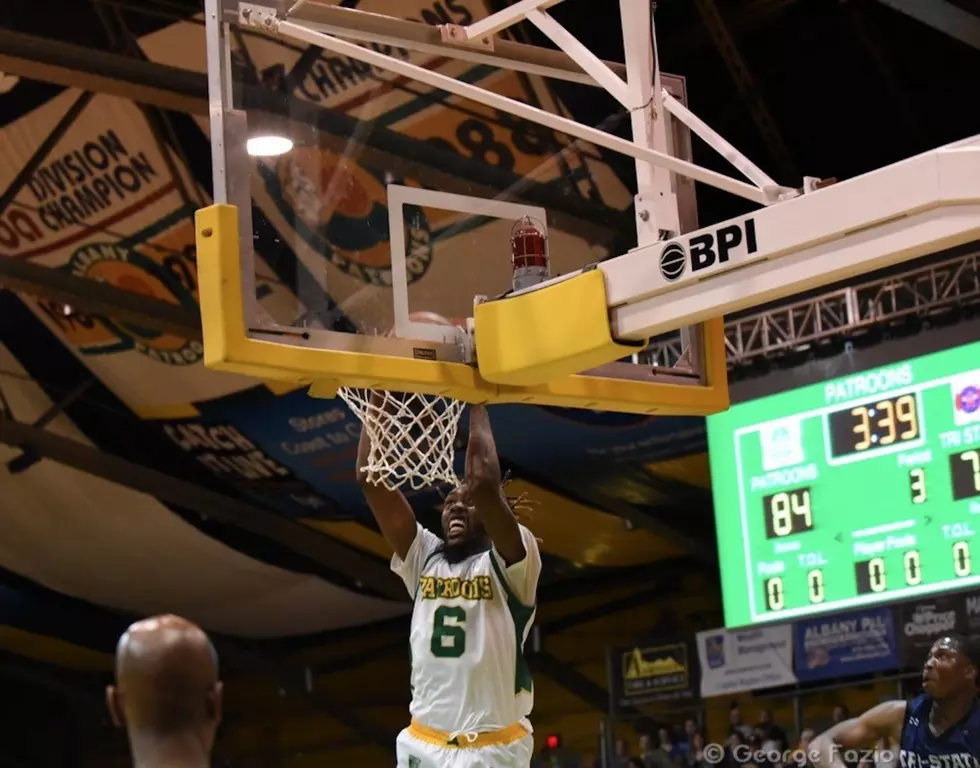 Albany Patroons Seven Footer Anthony Allen Interview