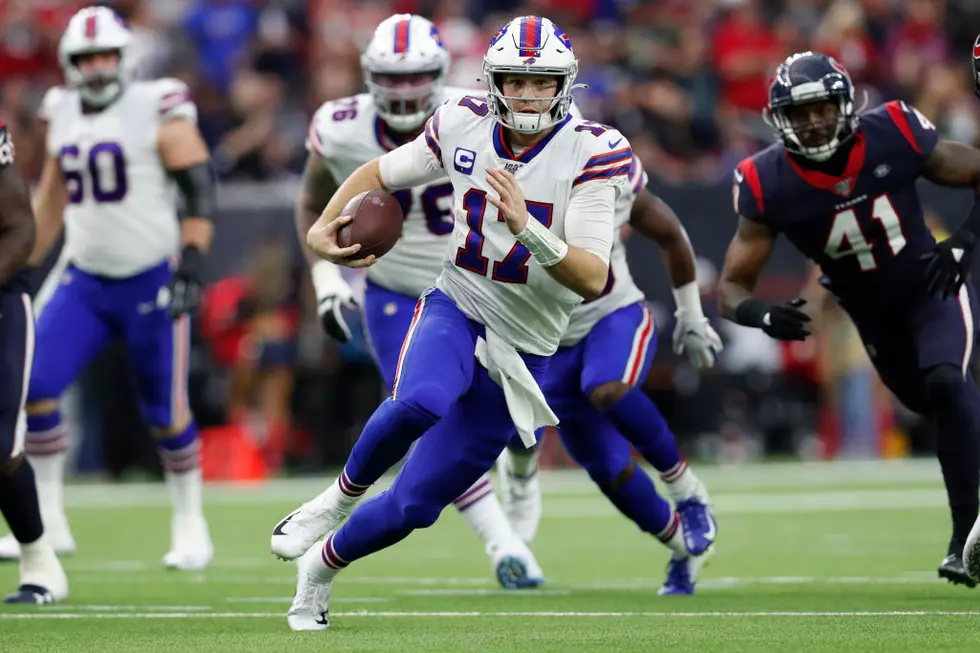Bills Win First AFC East Title Since 1995