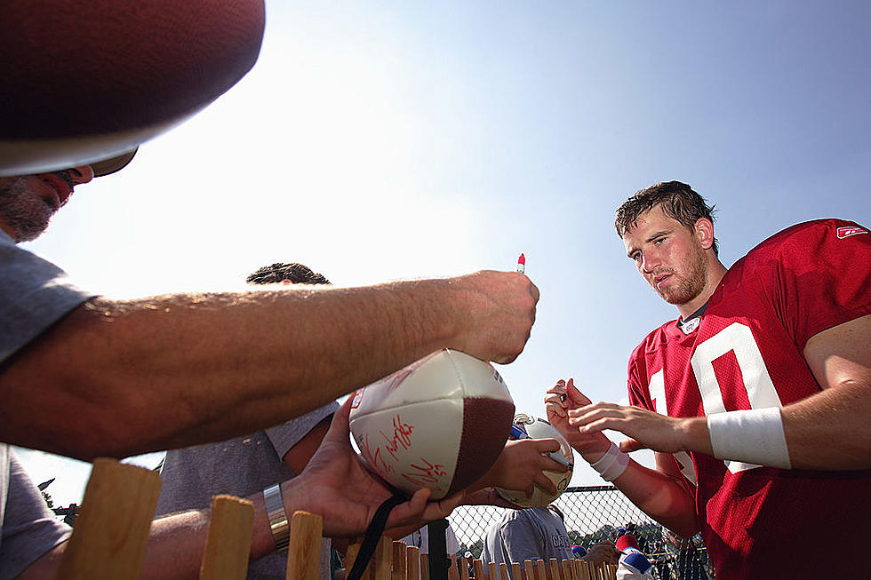 Remember Giants’ Training Camp In Albany? [Gallery]