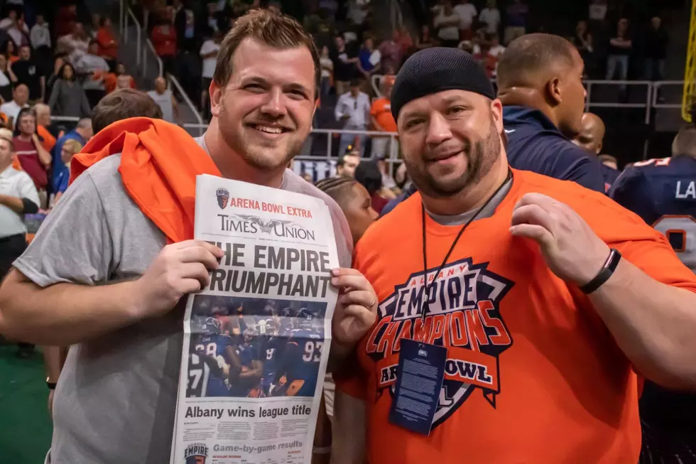 The Albany Empire Are Back!