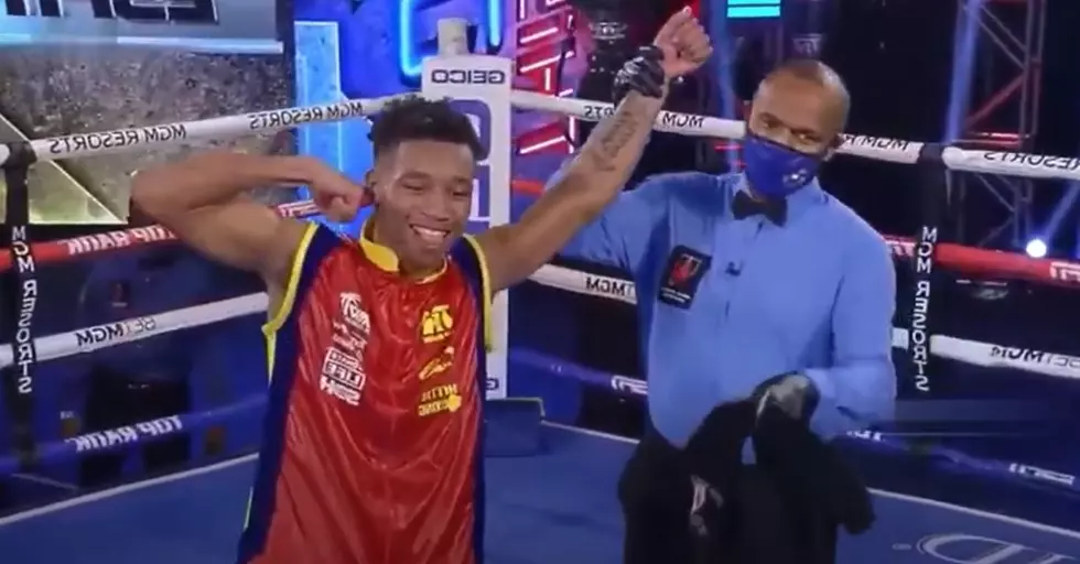 Albany Boxer Scores First Professional Knockout On ESPN+ [VIDEO]