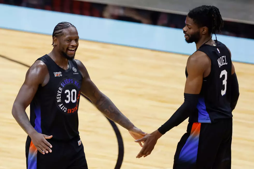 Knicks’ Julius Randle Evolves From Trade Bait To All-Star [INTERVIEW]