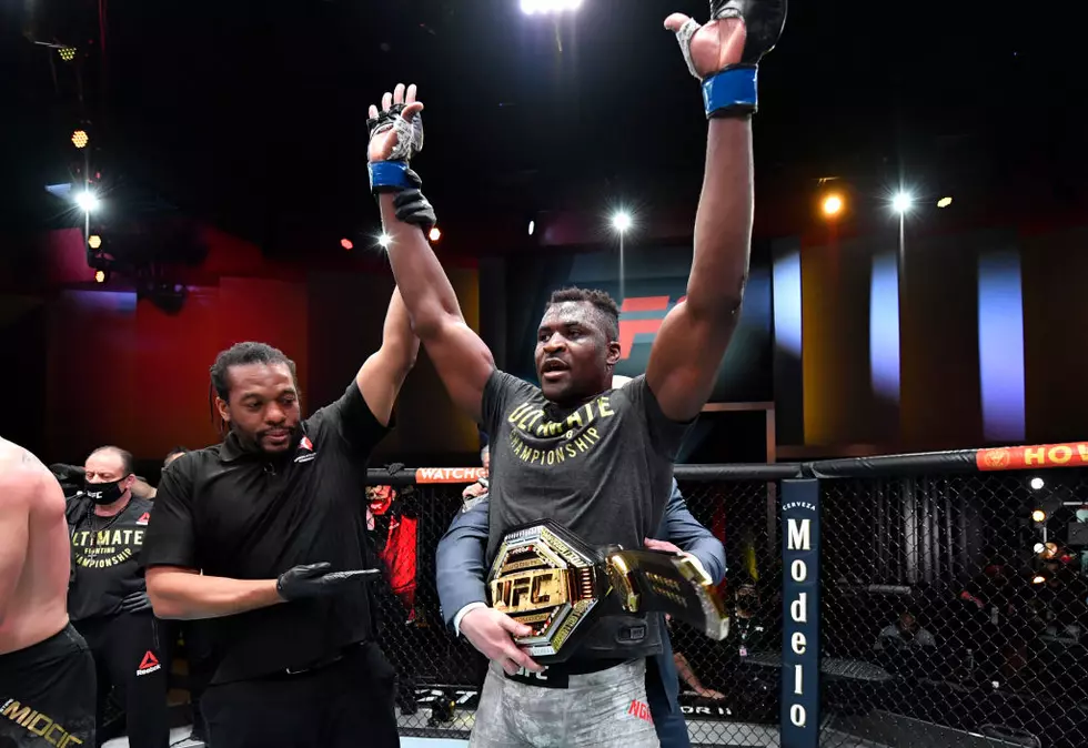 Remember When UFC Heavyweight Champion Francis Ngannou Fought In Albany?