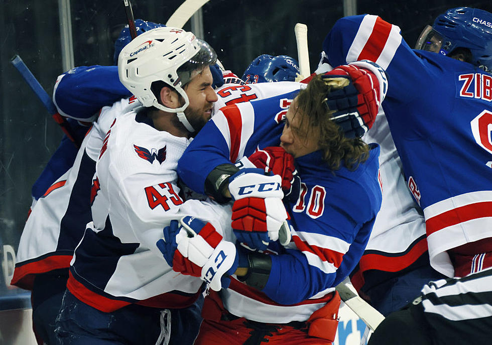 Two Rangers’ Players The Latest Victims of Tom Wilson