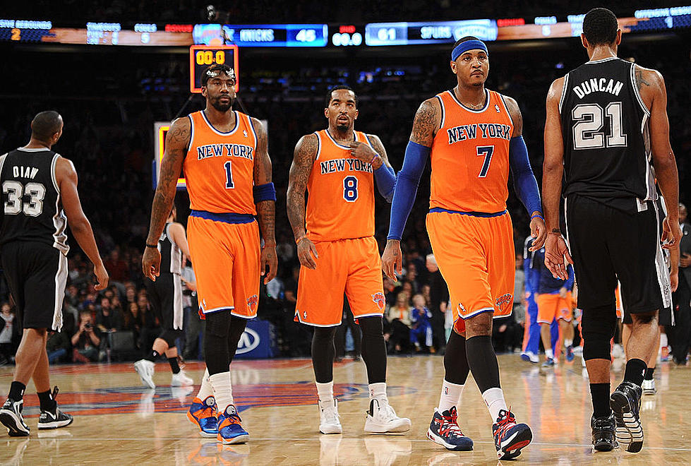 2013: The Knicks Were This Good, And These Were Popular