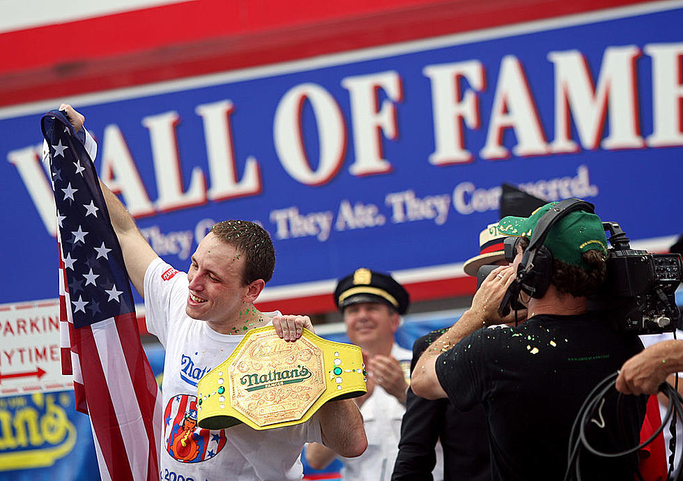 Joey Chestnut is America’s Most Patriotic Athlete