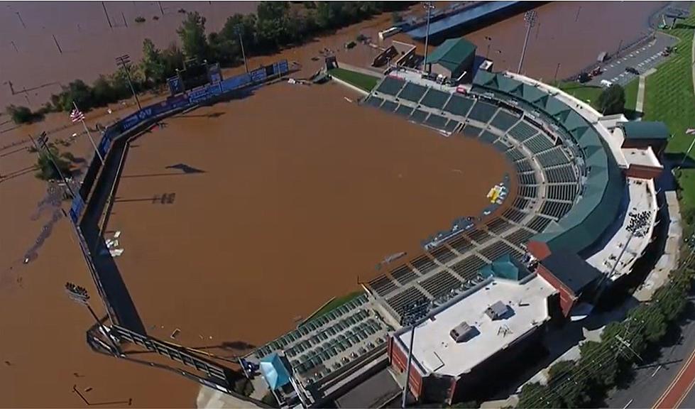 This New York Yankees’ Minor League Team’s Stadium is Underwater [WATCH]