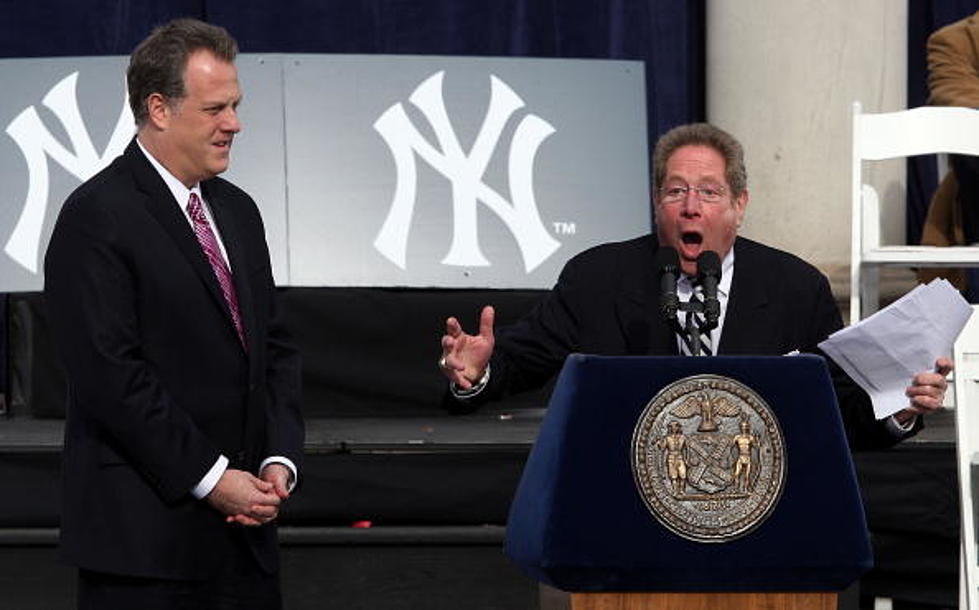 New York Yankees John Sterling Saved from Flood by Fellow Announcer!
