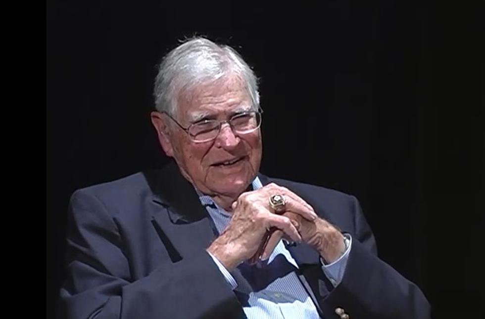 Baseball Centenarian Robinson Tells Embarrassing Story Playing Against Albany Senators