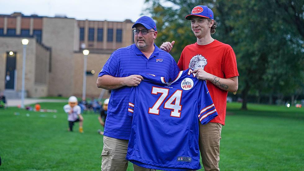 Rochester Area Man Named Buffalo Bills Fan of the Year