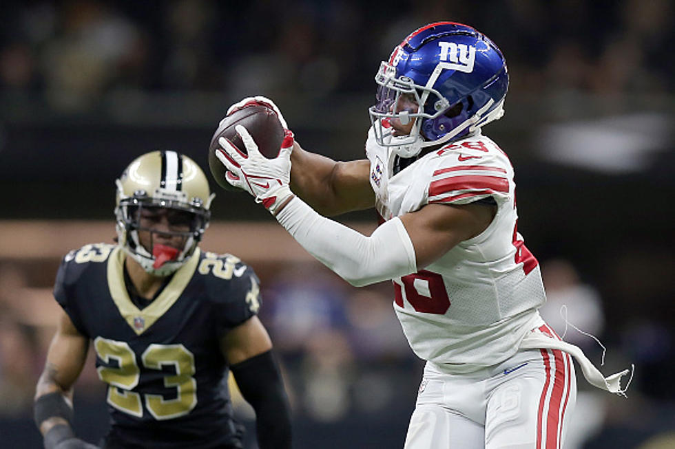 New York Giants Host "Crucial Catch Game" on Sunday