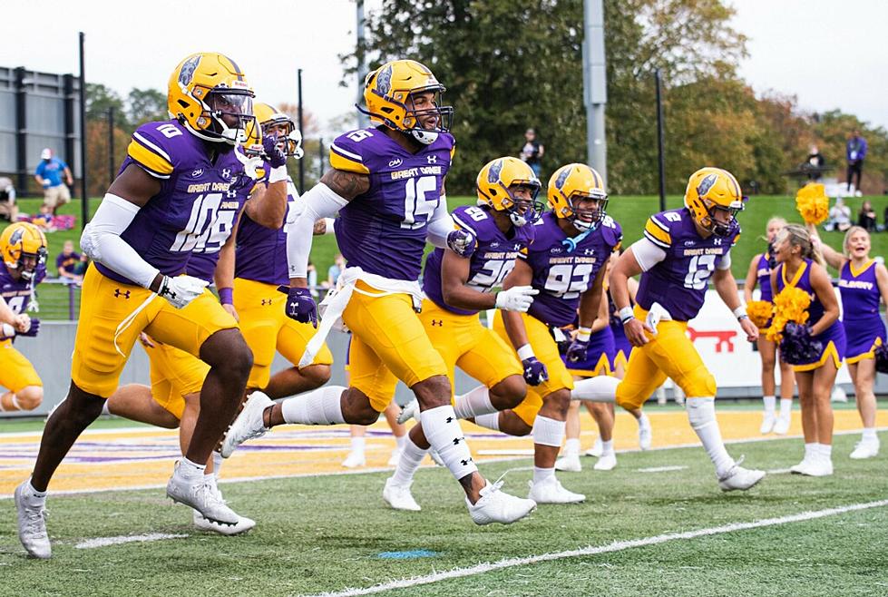 UAlbany Football Welcomes Maine for Pink Game