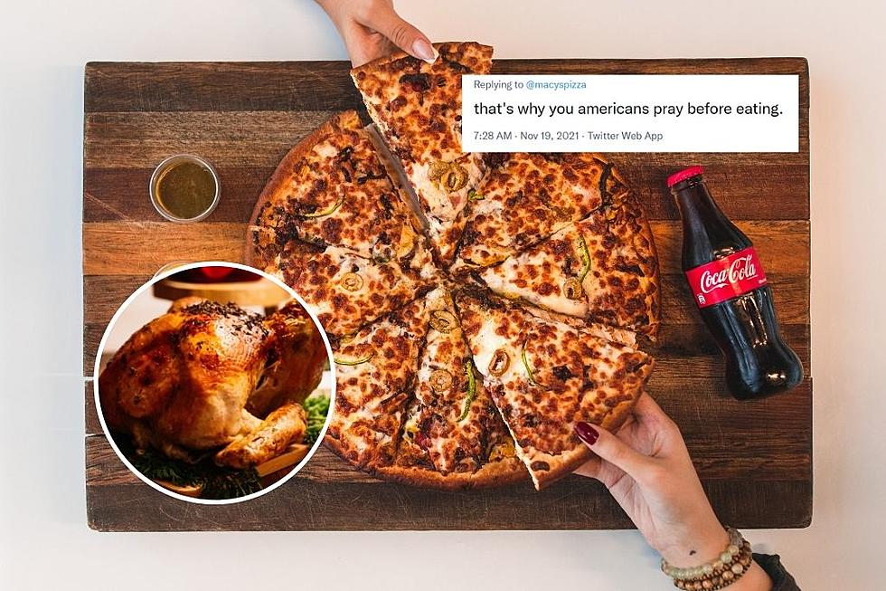 Would You Eat This New York Pizzeria&#8217;s &#8216;Thanksgiving Slice&#8217;?