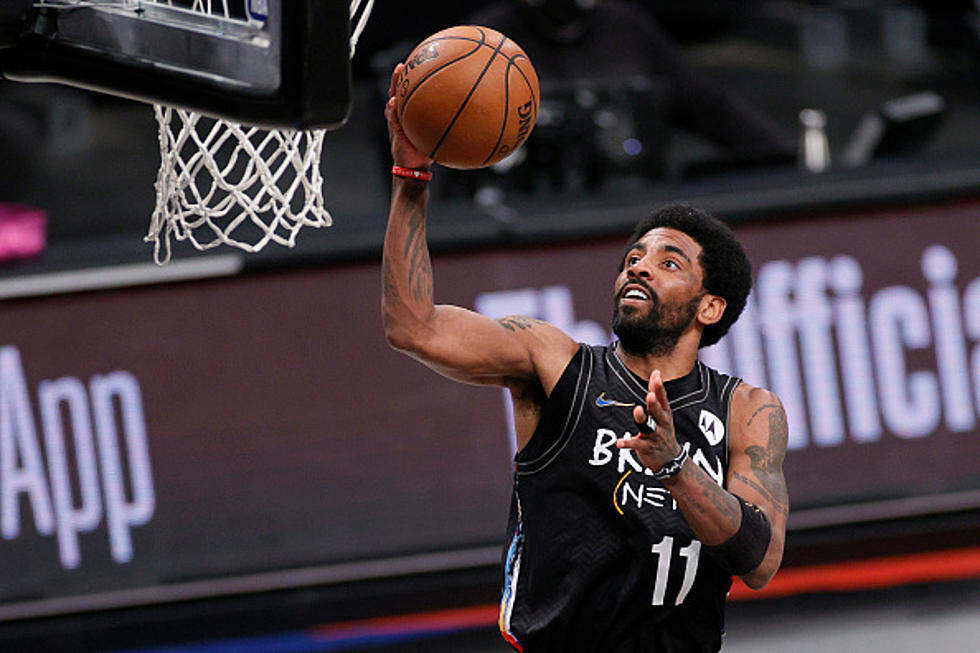 Nets to Welcome Back Kyrie Irving...Just Not in Brooklyn