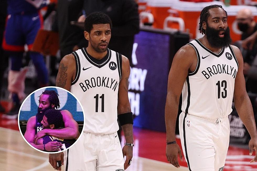 Did Kyrie’s Vaccine Stance Force James Harden Out of Brooklyn?