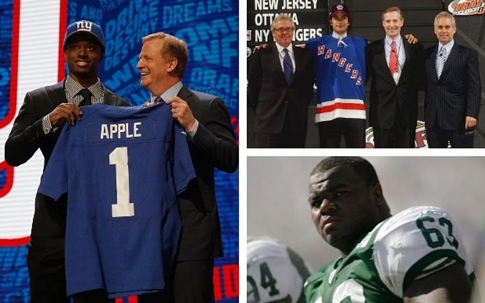 Swing and a Miss! Ten Massive New York Sports Draft Busts