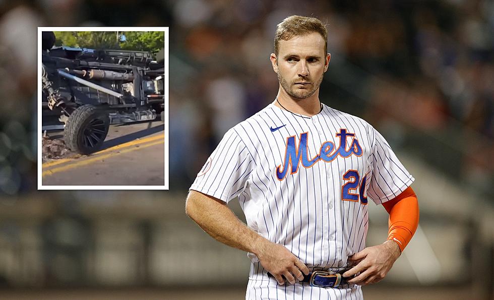 Mets Star ‘Lucky to Be Alive’ After Flipping Car on New York Road
