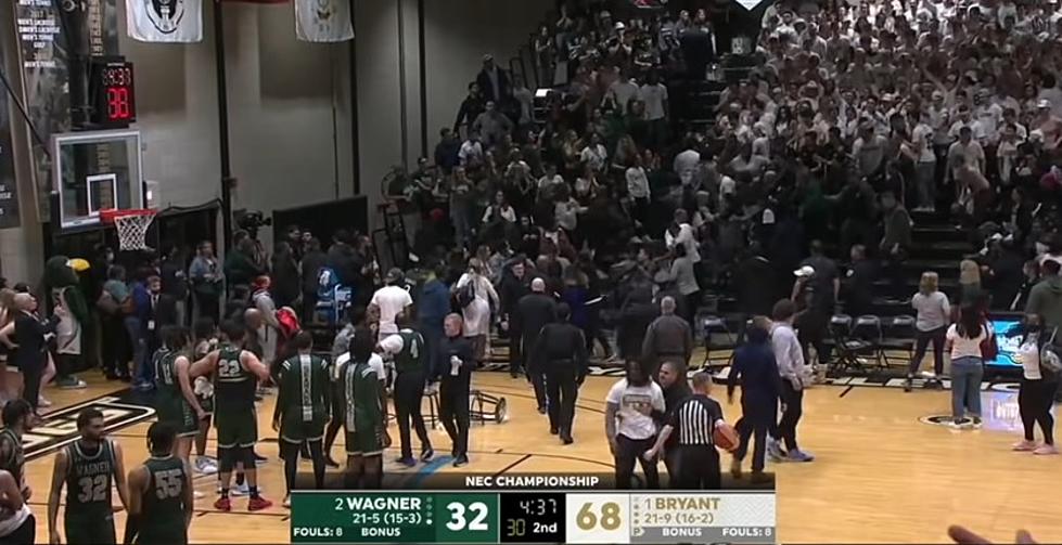 Did You See It? New York&#8217;s Wagner College Ends Game with Brawl