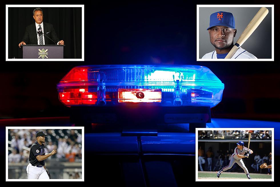 Ten New York Mets&#8217; Players Who Were Arrested, and Why
