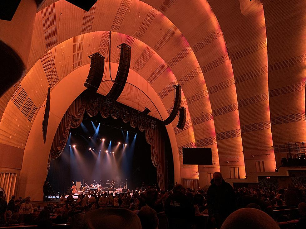 Rock Icon Graces New York's Radio City Music Hall For Celebration