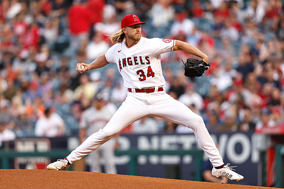 Ex-New York Mets Superhero “Thor” Wearing #34 Special for Angels