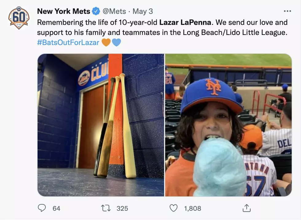 The Baseball World Honors Fallen New York Little Leaguer