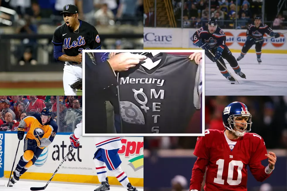 Do You Love, or Hate, These Ten Special New York Sports Jerseys?