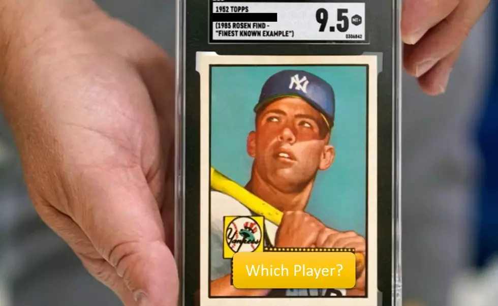 New Yorker Sells &#8216;Mint&#8217; Card of Yankees&#8217; Legend, and It Goes for a Huge Price