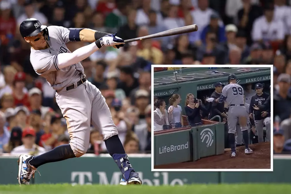 This New York Yankees’ Fan Was Losing It After Their Star Slugger Did This [WATCH]