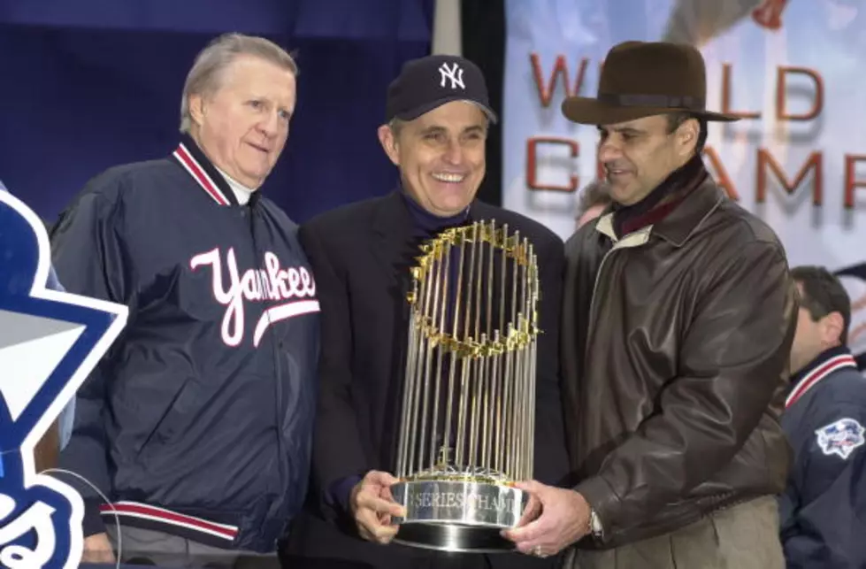 George Knew The Importance Of Championships In New York