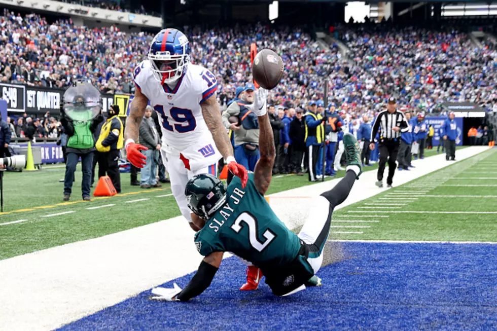 New York Giants Relying On Big Blue Sinkhole For &#8220;Whatever&#8221;